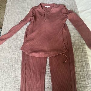 HEARTLOOM SET in Mauve size xs